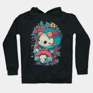 Kawaii Wonderland - Embrace the Cutest Charms Hoodie